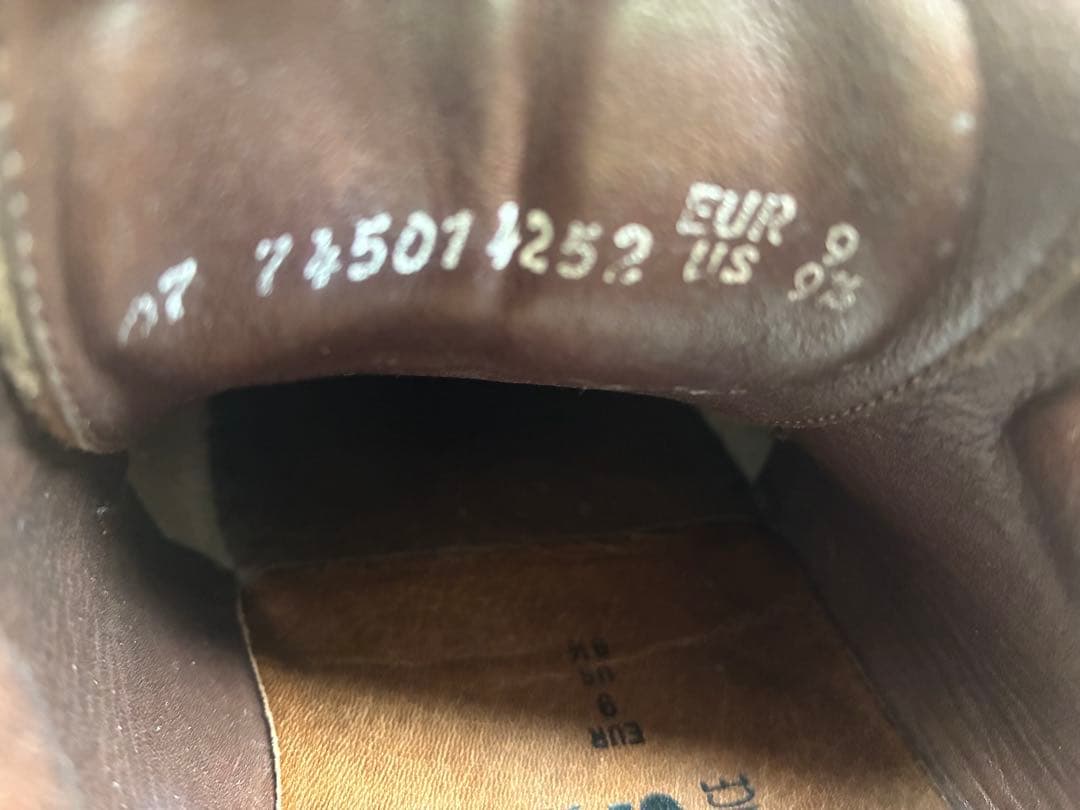 メフィスト　レザーシューズ　noroll paletown