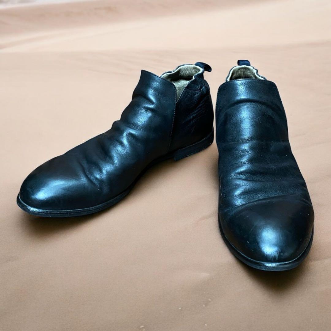 00s アルフレッドバニスター ショートブーツ 黒 サイズ44（28cm位）