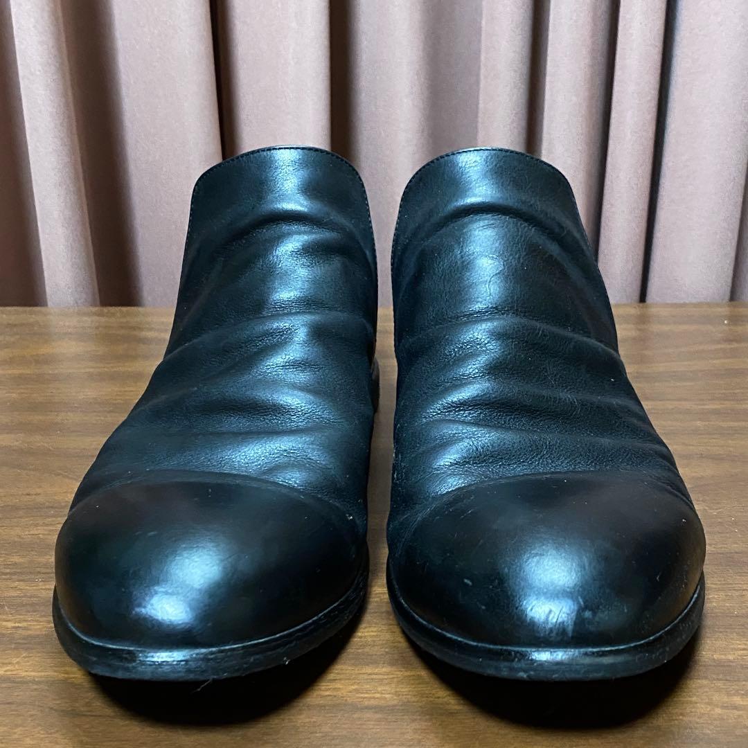 00s アルフレッドバニスター ショートブーツ 黒 サイズ44（28cm位）