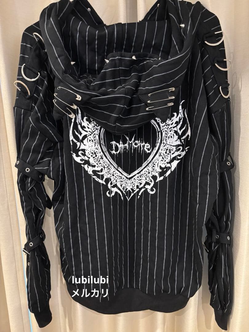 DimMoire Evil Catパーカー【Black】