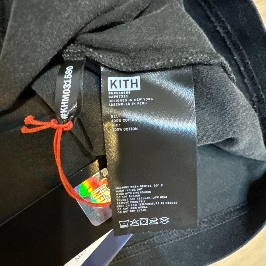 KITH NEW YORK JETS Tシャツ M 黒