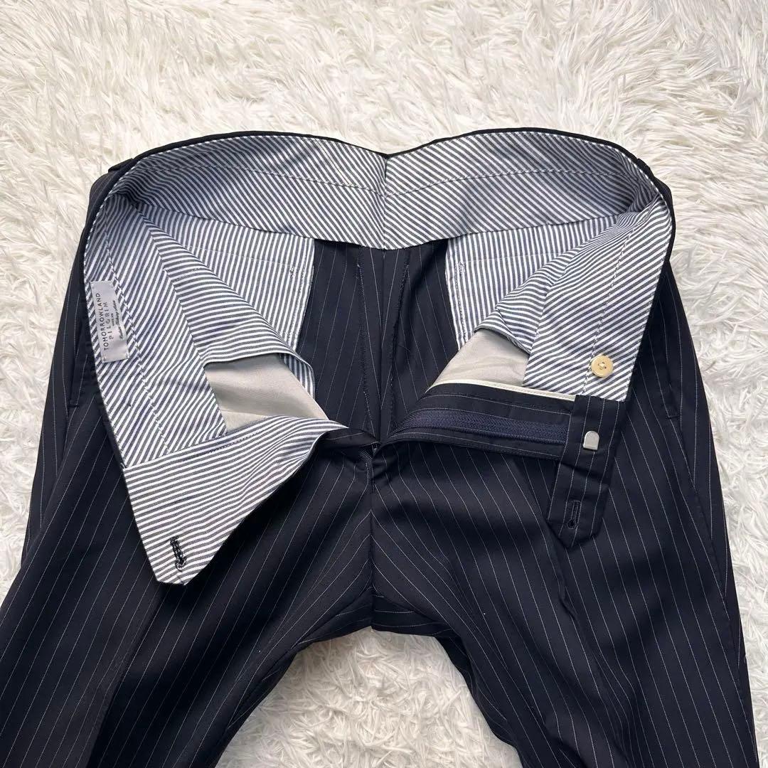 別注 極美品 トゥモローランド ピルグリム×ゼニア セットアップ 総裏 46