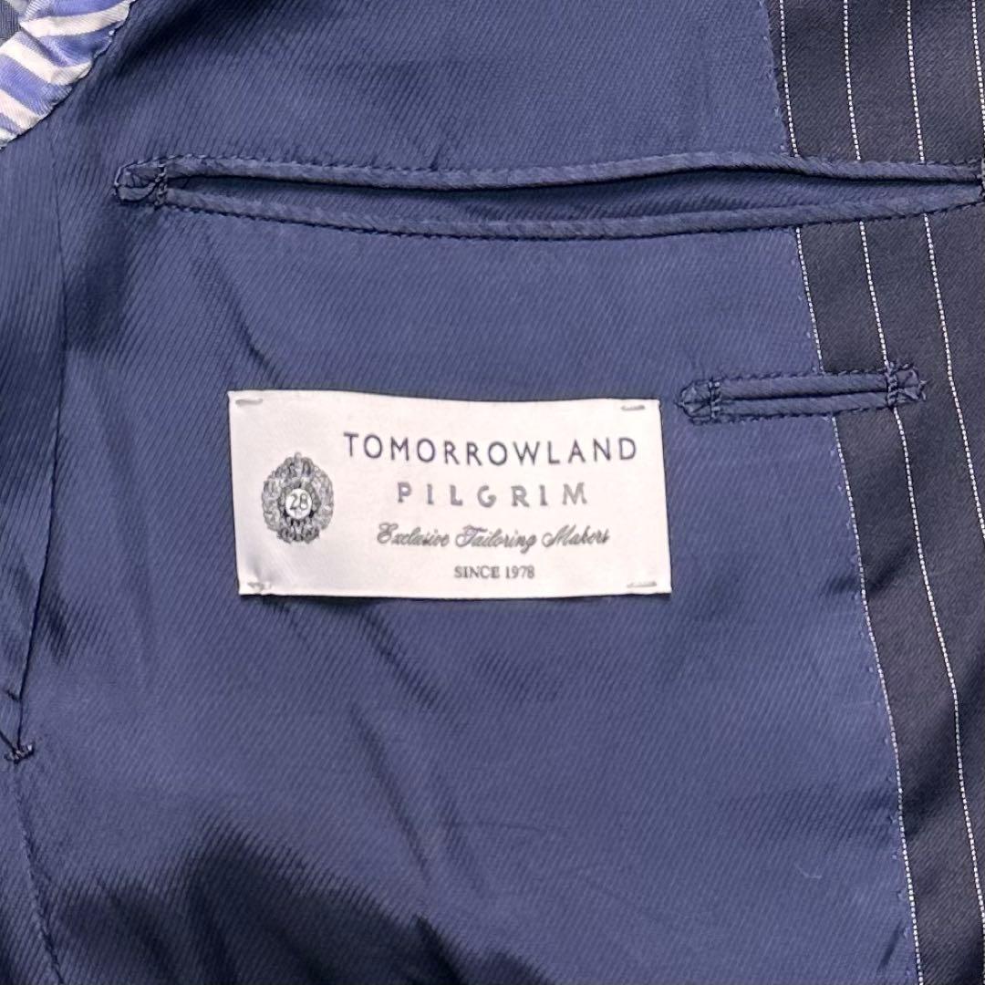 別注 極美品 トゥモローランド ピルグリム×ゼニア セットアップ 総裏 46