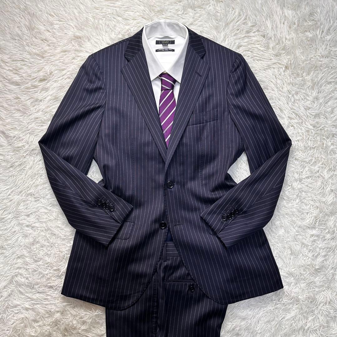 別注 極美品 トゥモローランド ピルグリム×ゼニア セットアップ 総裏 46