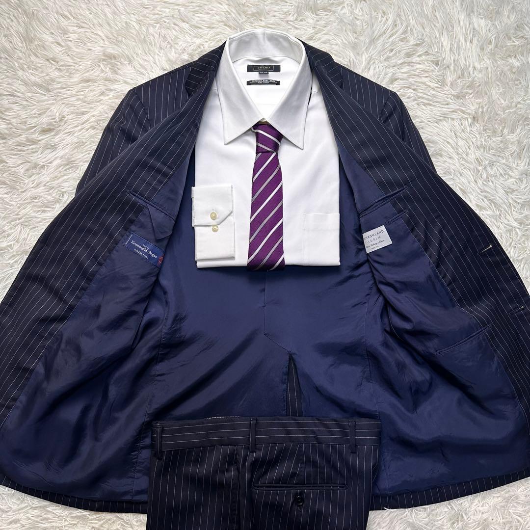 別注 極美品 トゥモローランド ピルグリム×ゼニア セットアップ 総裏 46