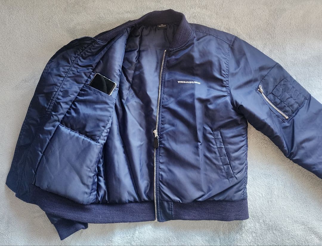 TREASURE JIKJIN MA-1 ジャケット公式グッズ ブルゾン