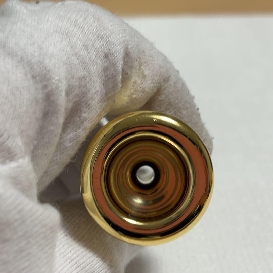 アトリエMOMO トランペットマウスピース 16C5☆ インナーゴールド