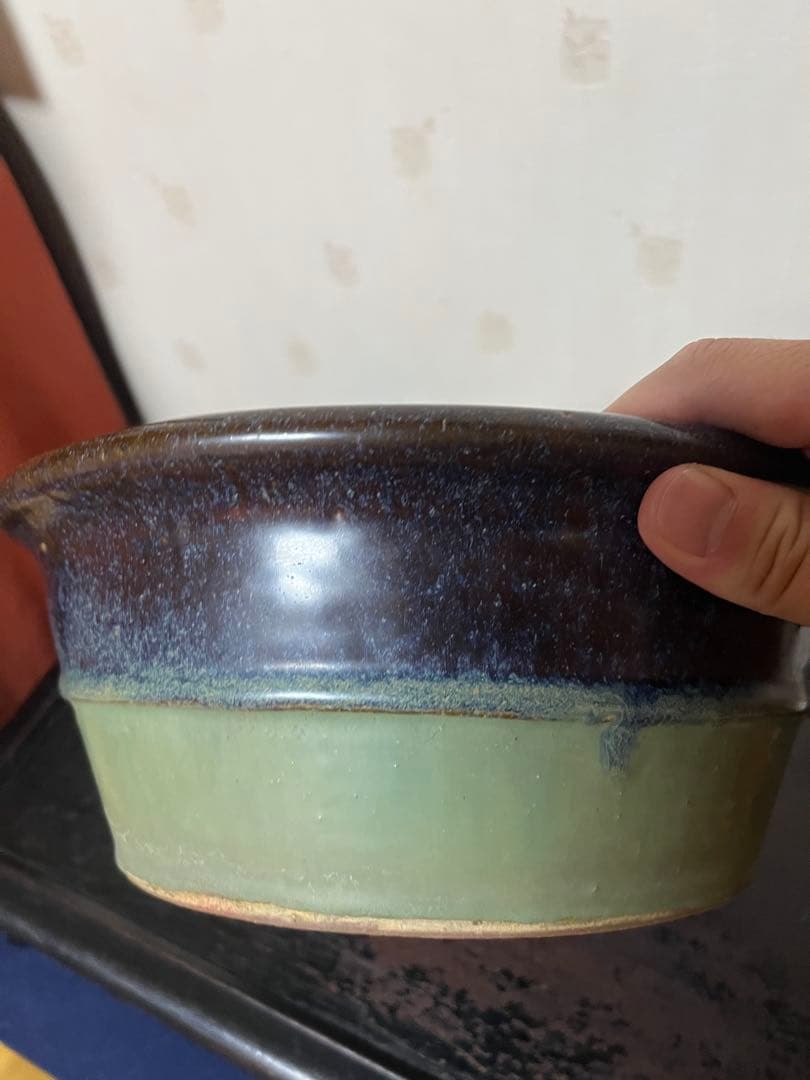 462 盆栽　盆栽鉢　植木鉢　中国鉢　海鼠　ナマコ