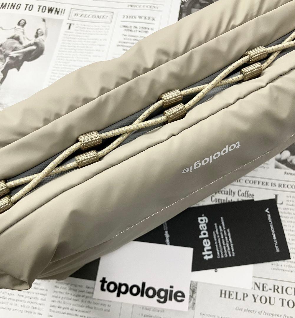 Topologie Bottle Sacoche トポロジーストラップ付 新品