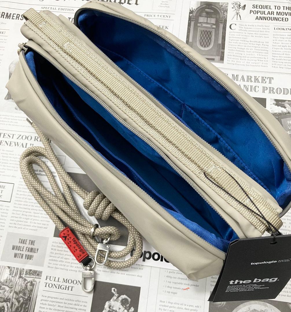 Topologie Bottle Sacoche トポロジーストラップ付 新品
