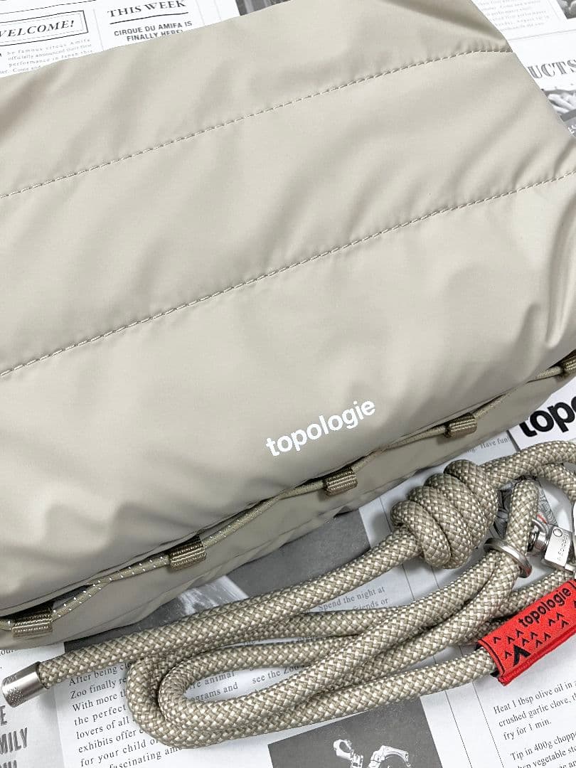 Topologie Bottle Sacoche トポロジーストラップ付 新品