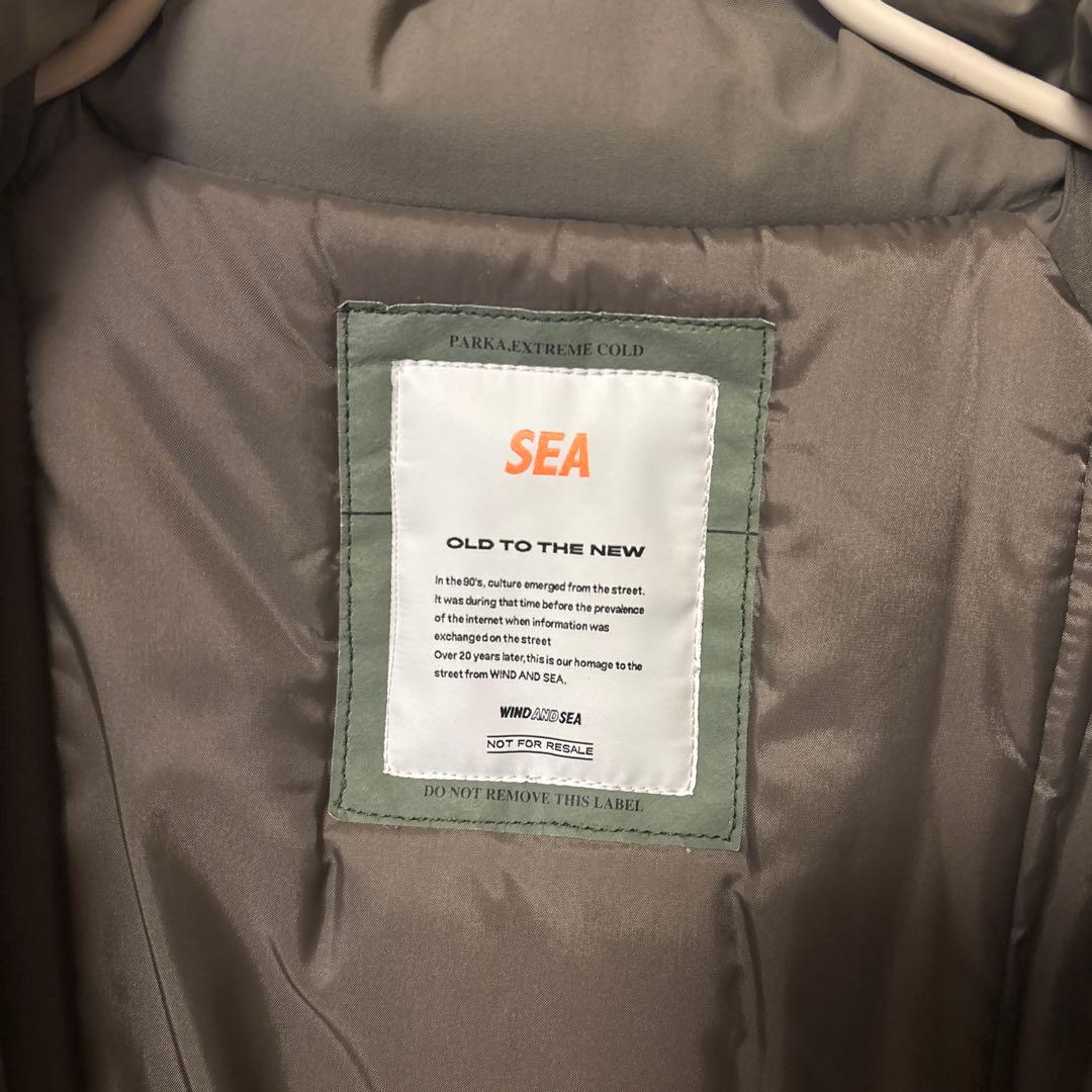 ジャケット・アウター Wind and Sea LEVEL7 PFU JACKET