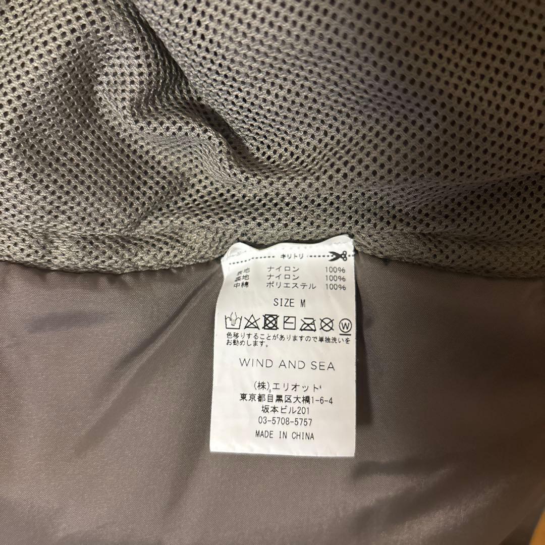 ジャケット・アウター Wind and Sea LEVEL7 PFU JACKET