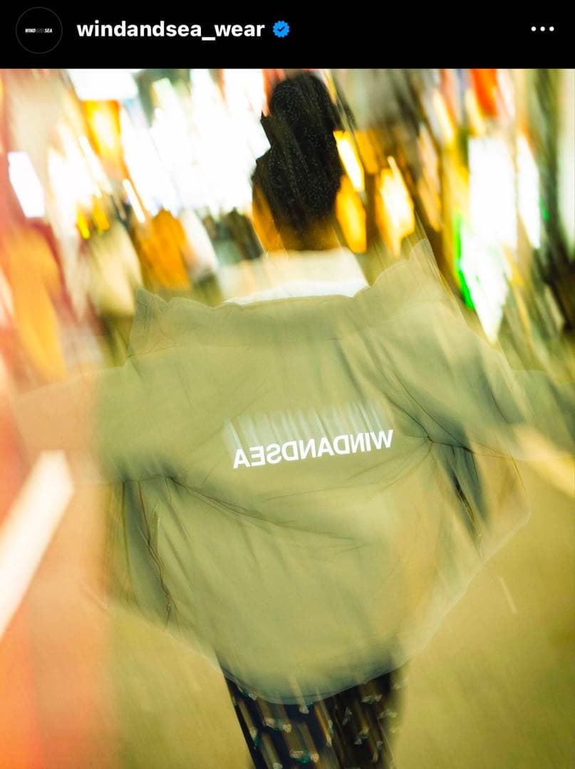 ジャケット・アウター Wind and Sea LEVEL7 PFU JACKET