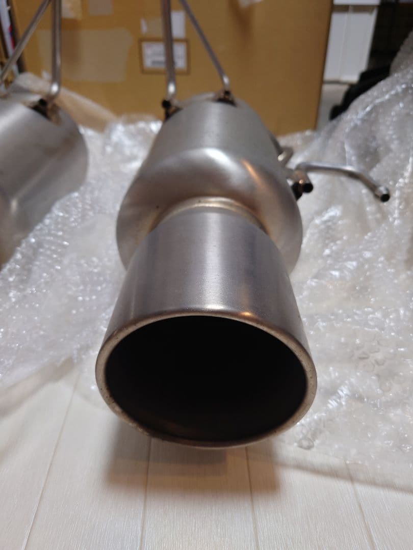 フジツボマフラー A-S　スバルSKフォレスター 1.8ターボ用　マフラー本体