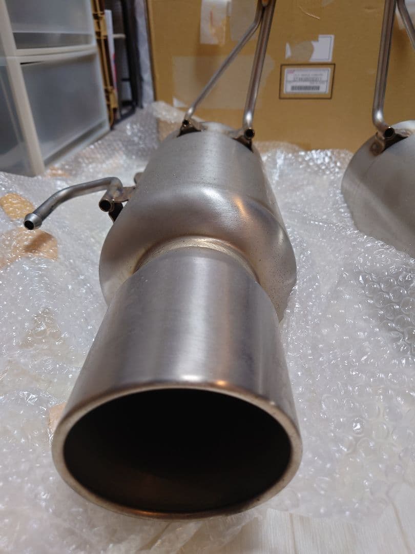 フジツボマフラー A-S　スバルSKフォレスター 1.8ターボ用　マフラー本体