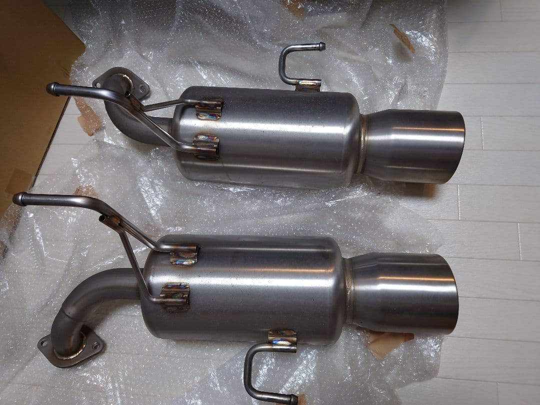 フジツボマフラー A-S　スバルSKフォレスター 1.8ターボ用　マフラー本体