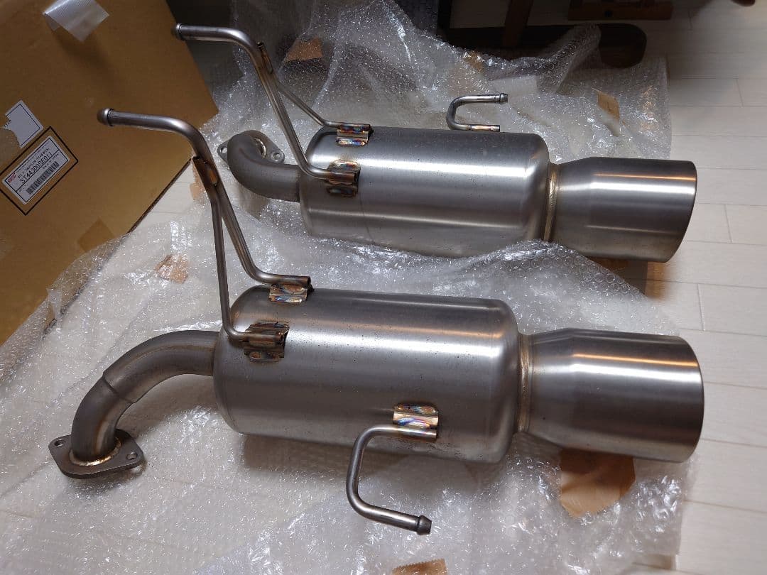 フジツボマフラー A-S　スバルSKフォレスター 1.8ターボ用　マフラー本体
