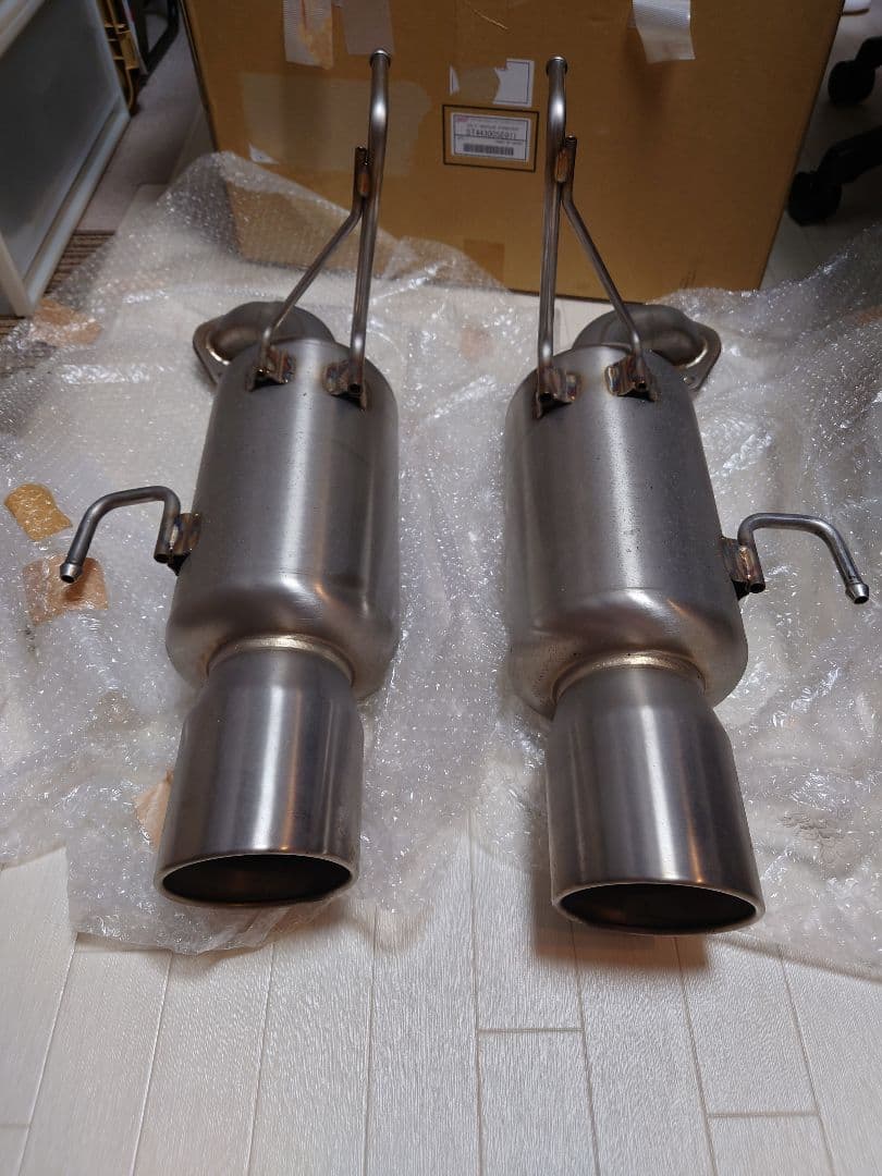 フジツボマフラー A-S　スバルSKフォレスター 1.8ターボ用　マフラー本体