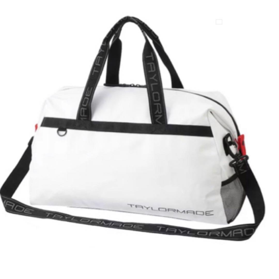 テーラーメイド　TAYLOR MADE シティテック ボストンバッグ ホワイト