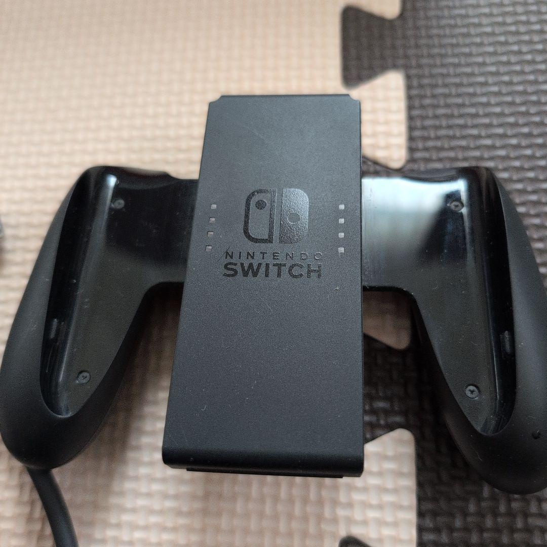 Nintendo Switch グレー 本体 + 付属品＋SDカード32GB付き