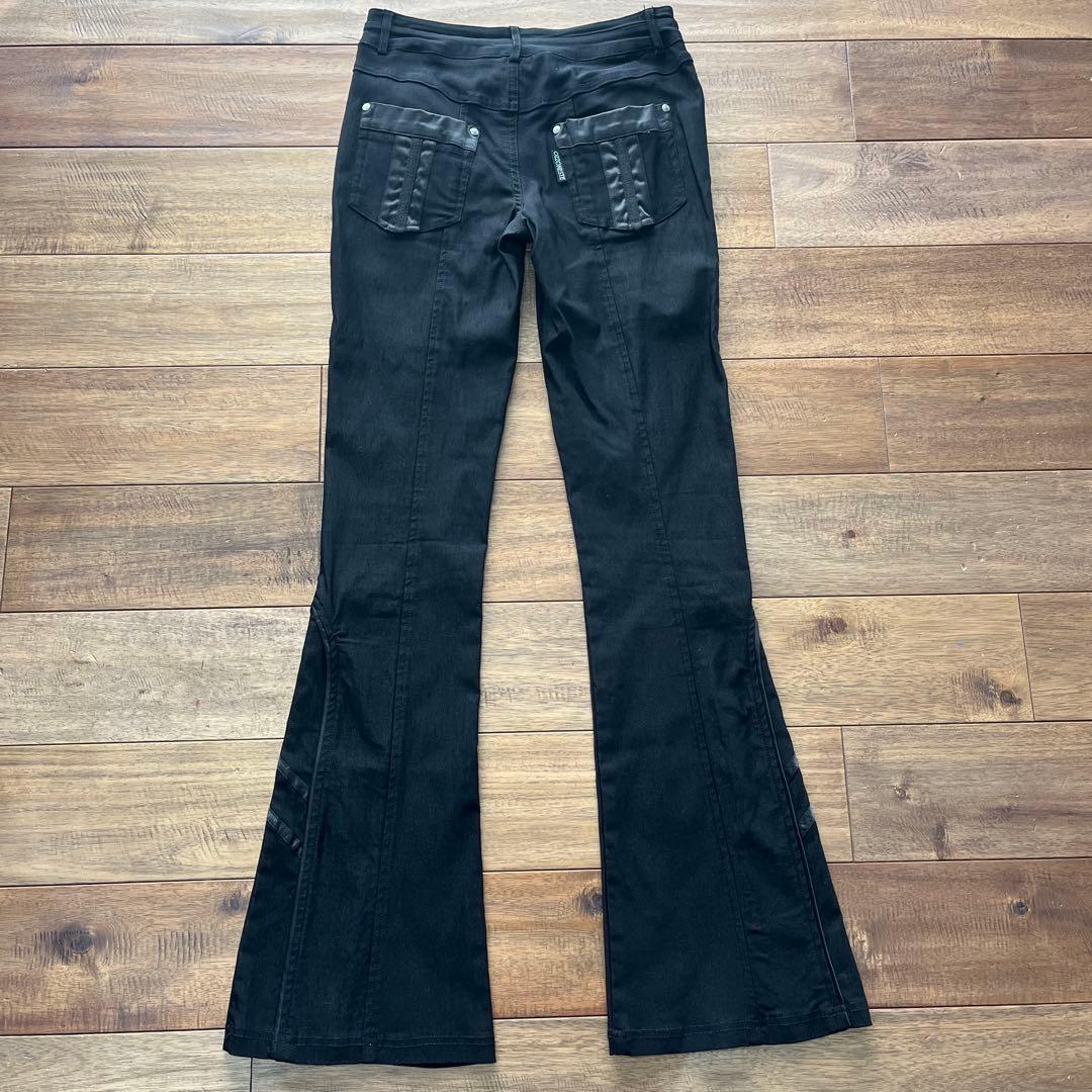 ozzoneste パンツ　美品　黒