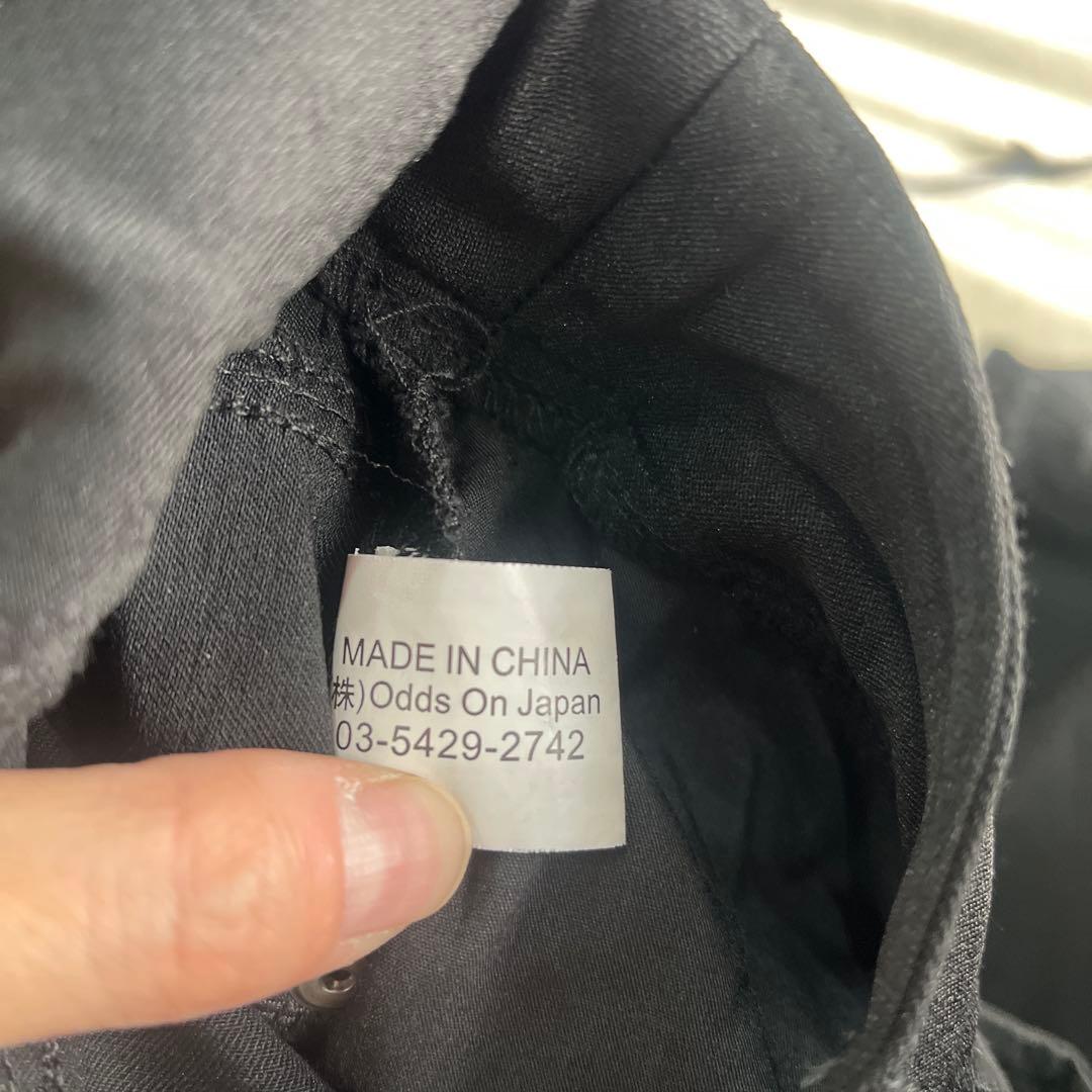 ozzoneste パンツ　美品　黒