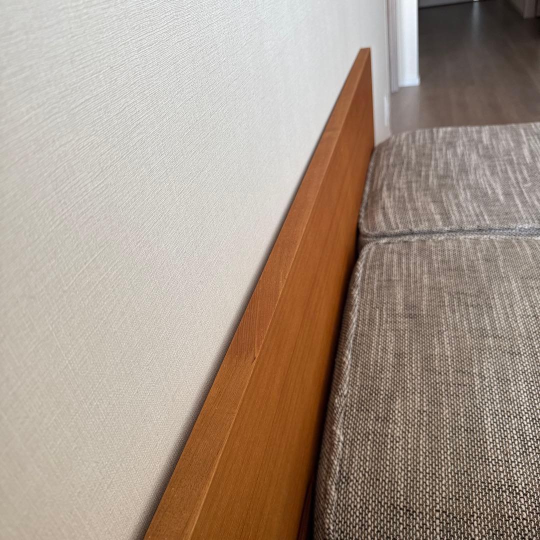 Y*A　UNICO ソファ　3人掛け（オットマン付）