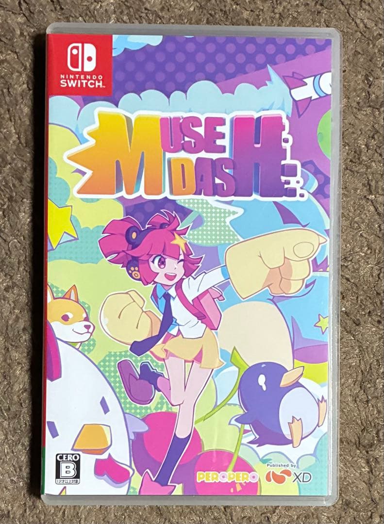 【国内版】Muse Dash ミューズダッシュ