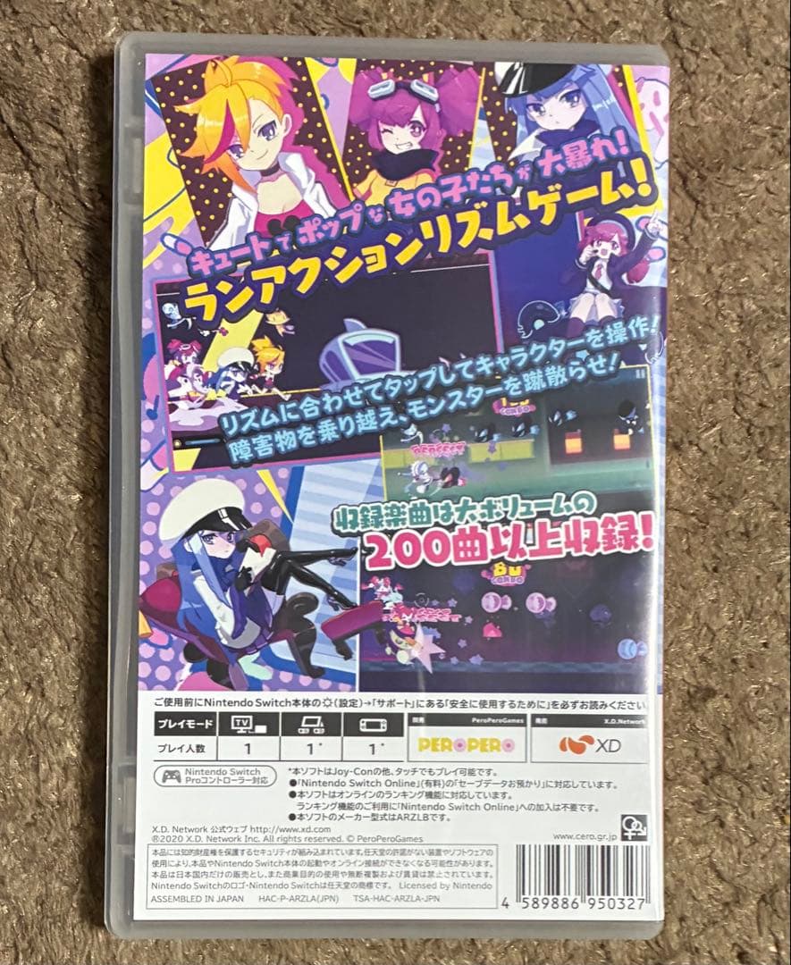 【国内版】Muse Dash ミューズダッシュ