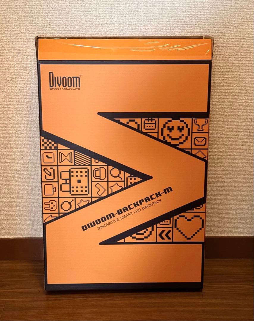 Divoom Pixoo M Backpack（最新モデル）　LEDバックパック