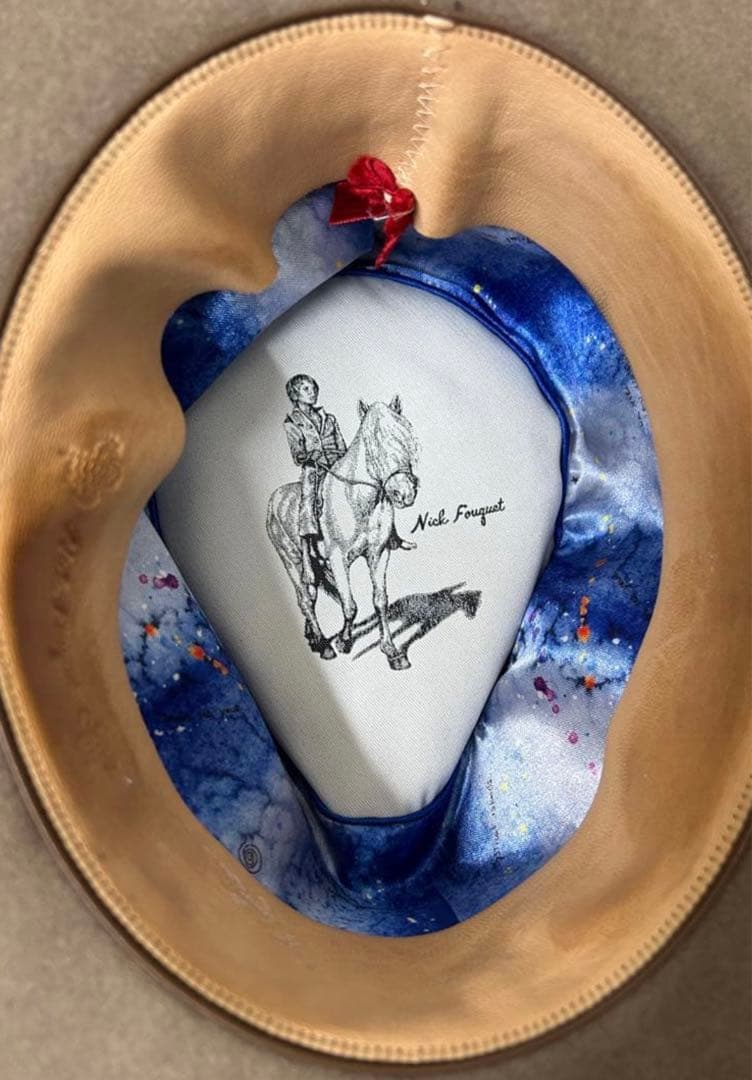Nick Fouquet ニックフーケ オーダーメイドハット
