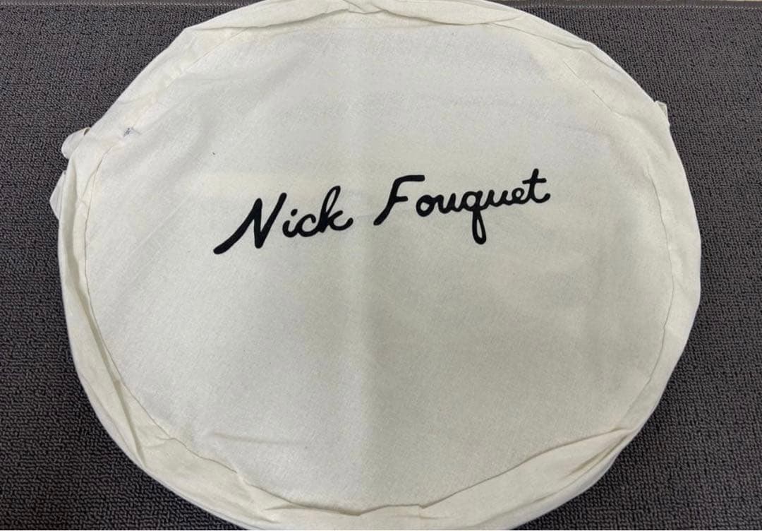Nick Fouquet ニックフーケ オーダーメイドハット
