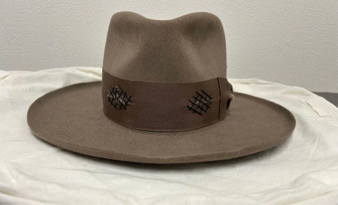 Nick Fouquet ニックフーケ オーダーメイドハット