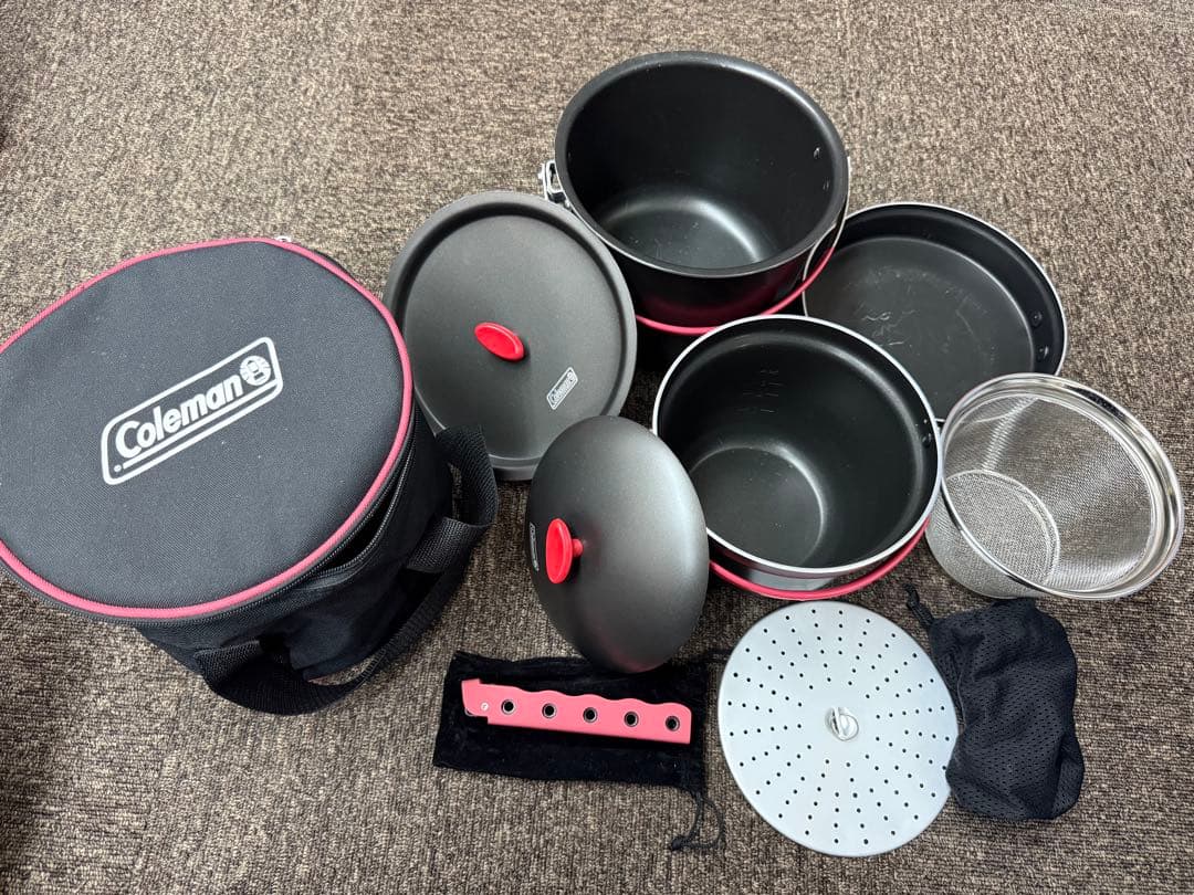 Coleman アルミクッカーコンボ