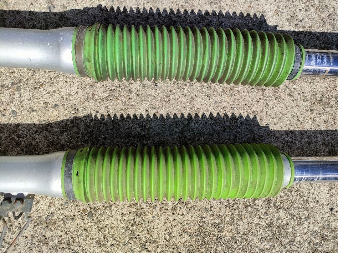 1KH YAMAHA/ヤマハ SEROW セロー225　フロントフォーク