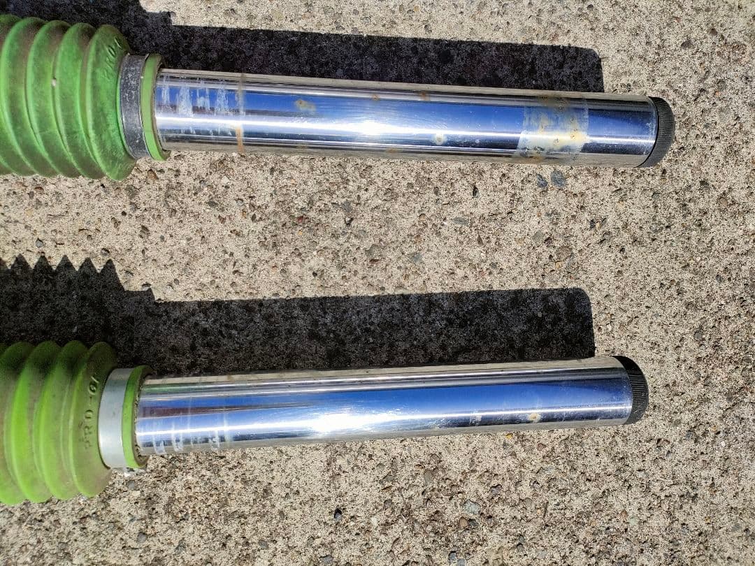 1KH YAMAHA/ヤマハ SEROW セロー225　フロントフォーク