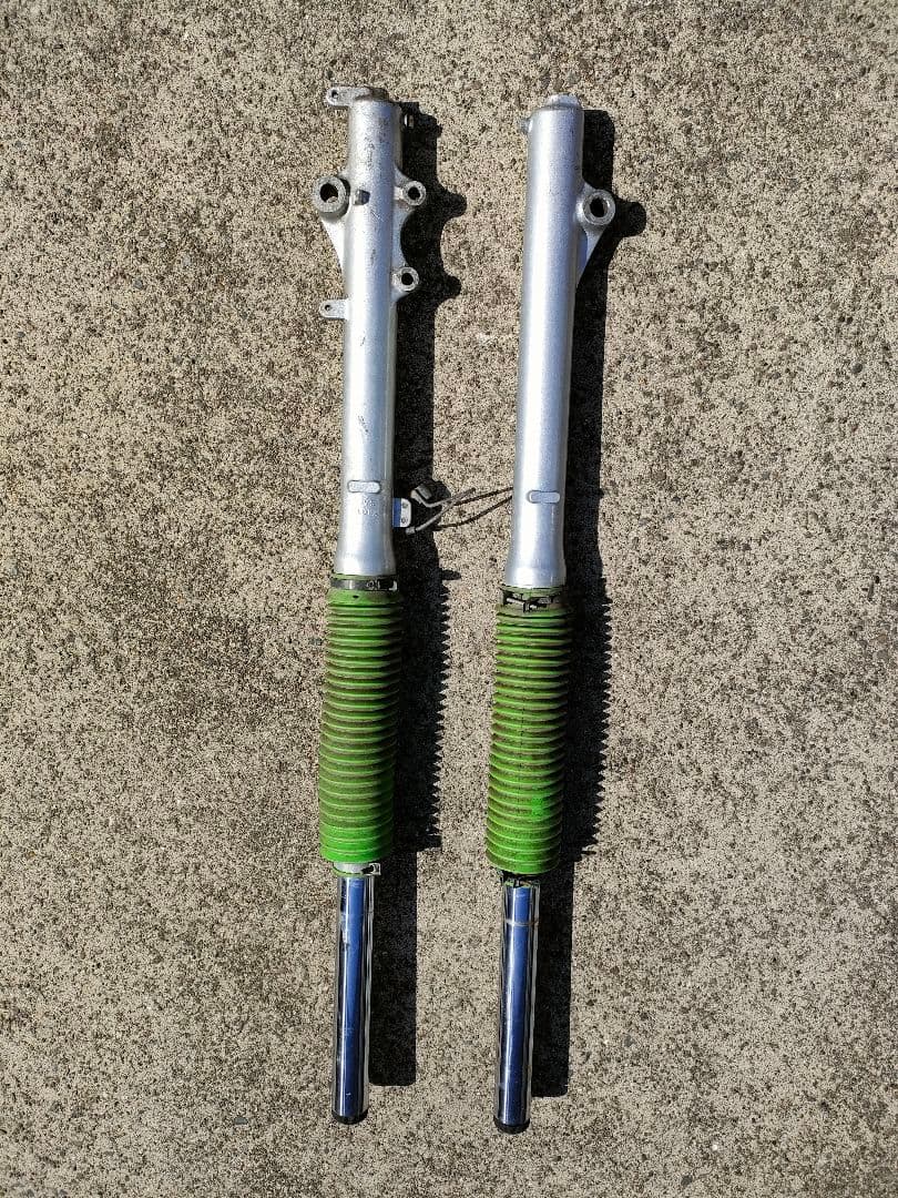 1KH YAMAHA/ヤマハ SEROW セロー225　フロントフォーク