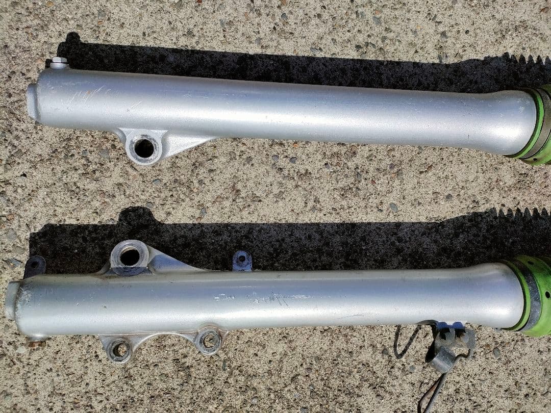 1KH YAMAHA/ヤマハ SEROW セロー225　フロントフォーク