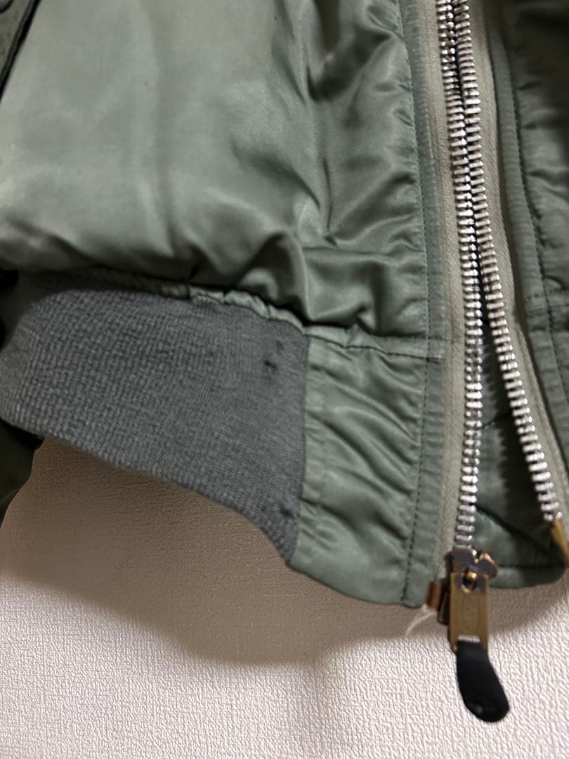 70’s 米軍実物SCOVILL 8279E ma1希少XL