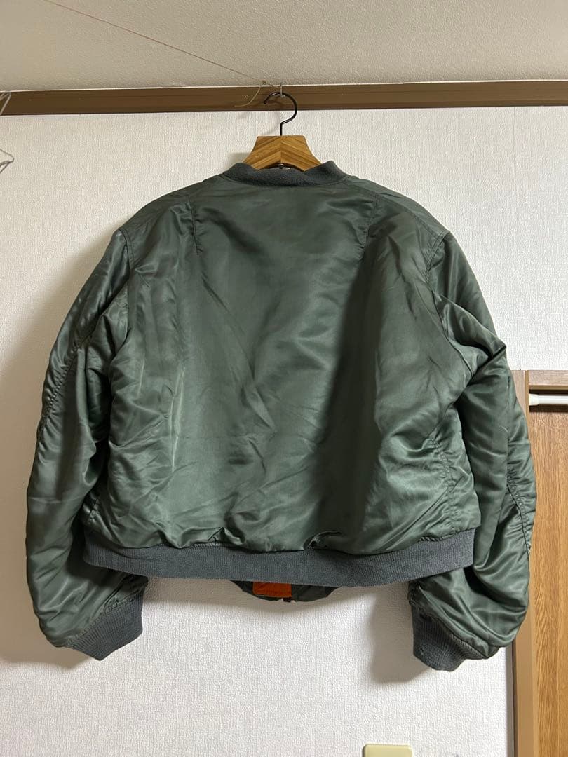 70’s 米軍実物SCOVILL 8279E ma1希少XL