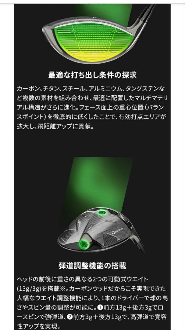 テーラーメイド Qi35 ドライバー 10.5° VENTUS　RED 5-S