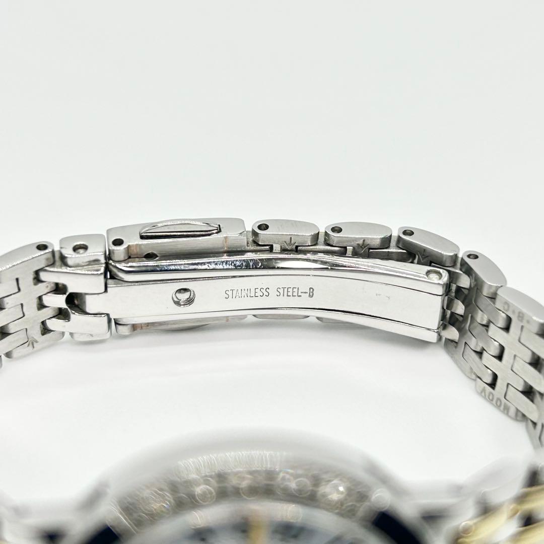 SEIKO セイコー EXCELINE 10Pダイヤ ソーラー 腕時計