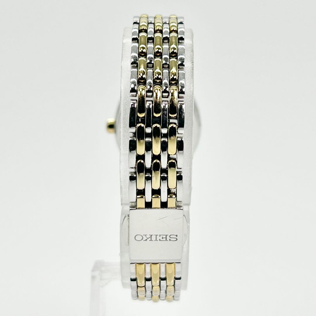 SEIKO セイコー EXCELINE 10Pダイヤ ソーラー 腕時計