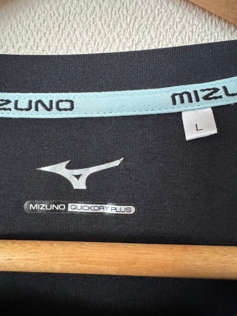 希少　MIZUNO ミズノ　名古屋グランパス　支給品　ブラックエンブレム　ウェア