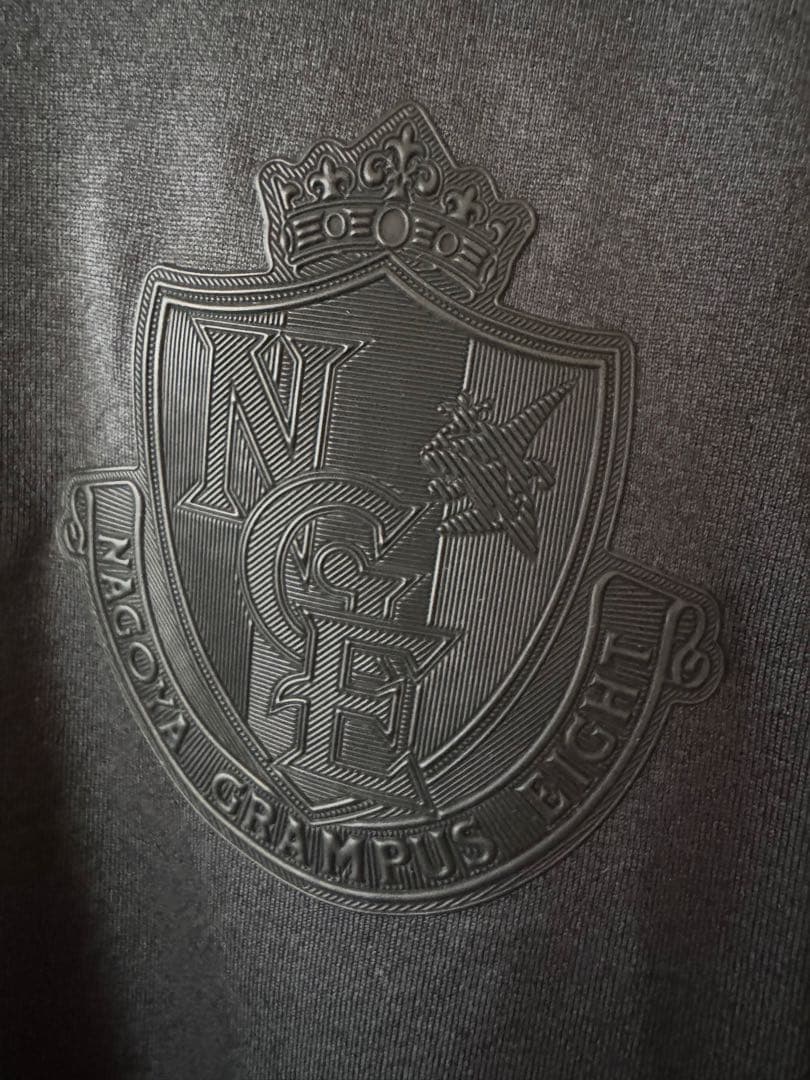 希少　MIZUNO ミズノ　名古屋グランパス　支給品　ブラックエンブレム　ウェア