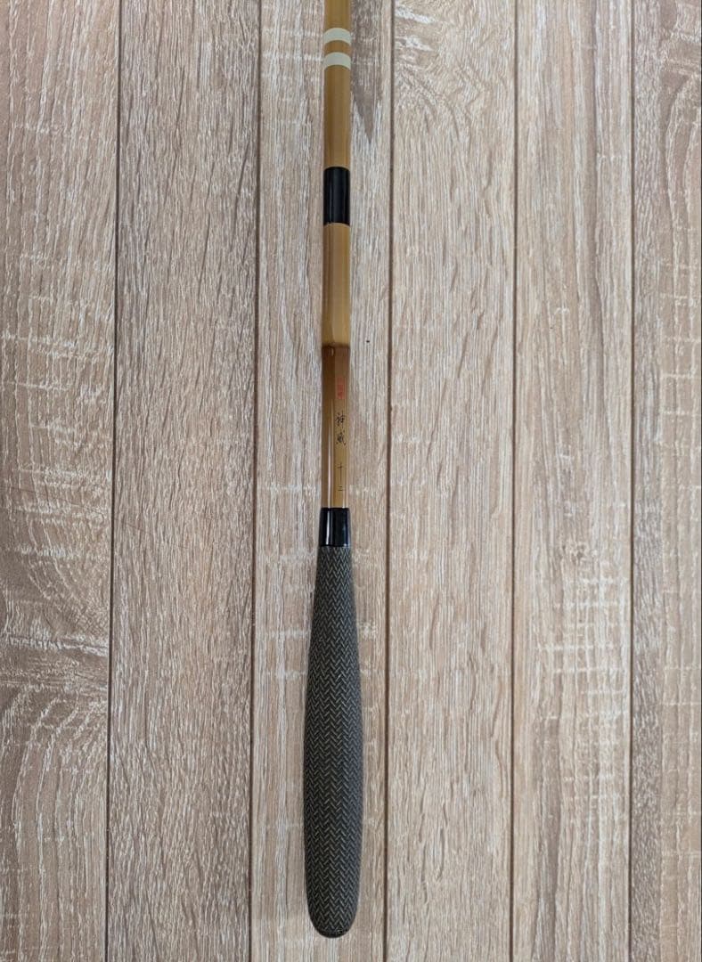 シマノ朱紋峰　神威12尺
