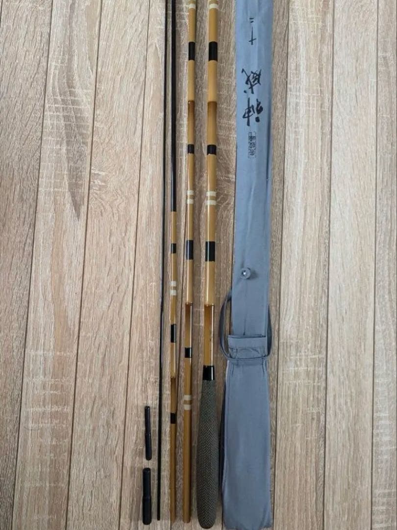 シマノ朱紋峰　神威12尺