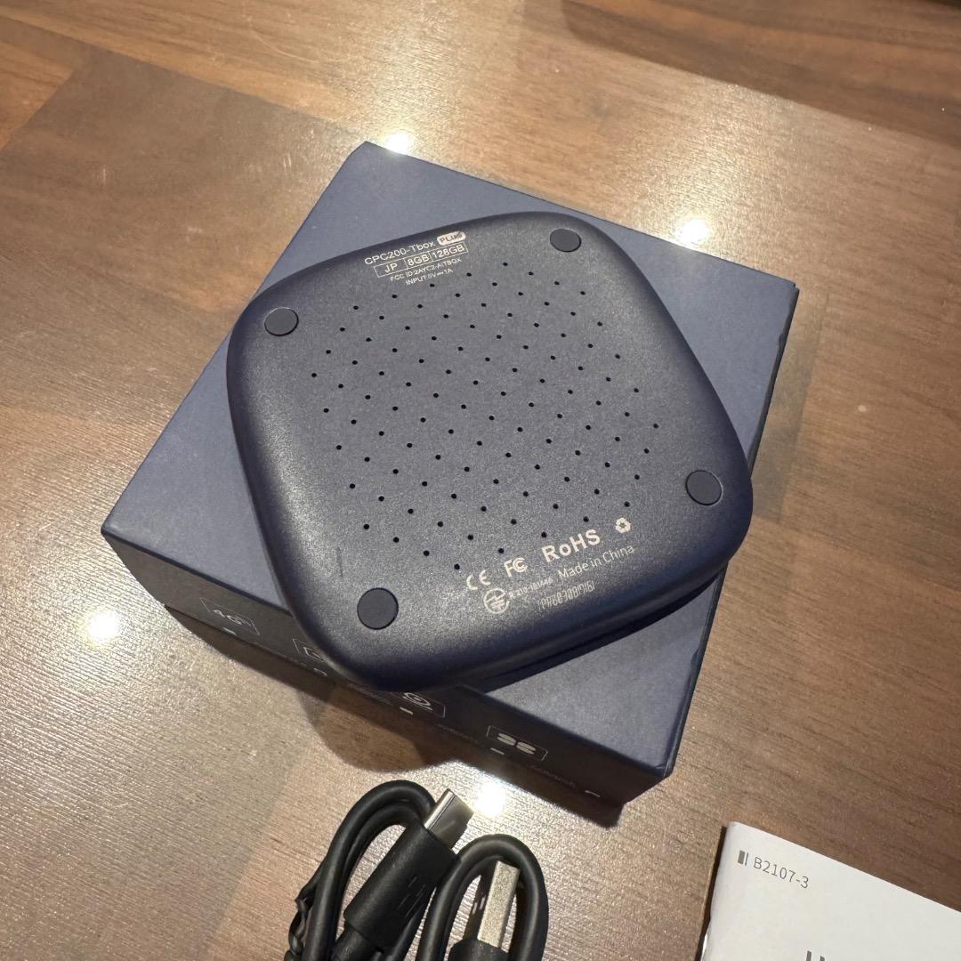 Waffさま専用　Carlinkit Tbox plus 8+128GB