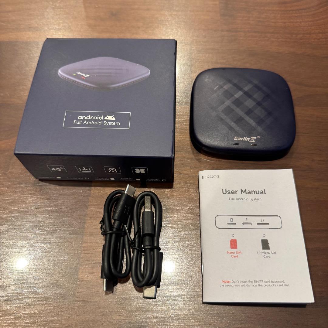 Waffさま専用　Carlinkit Tbox plus 8+128GB